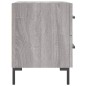 vidaXL Nachttische 2 Stk. Grau Sonoma 40x35x47,5 cm Holzwerkstoff vidaXL Nachttische 2 Stk. Grau Sonoma 40x35x47,5 cm Holzwerkstoff