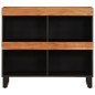 vidaXL Beistelltisch 85x33x75 cm Massivholz Akazie vidaXL Beistelltisch 85x33x75 cm Massivholz Akazie