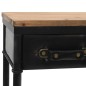 vidaXL Konsolentisch MDF und Tannenholz 100 x 33,5 x 80 cm vidaXL Konsolentisch MDF und Tannenholz 100 x 33,5 x 80 cm