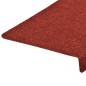 vidaXL Treppenmatten 10 Stk. Bordeauxrot 65x21x4 cm Nadelvlies vidaXL Treppenmatten 10 Stk. Bordeauxrot 65x21x4 cm Nadelvlies