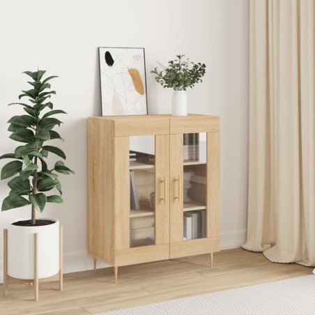 vidaXL Sideboard Sonoma-Eiche 69,5x34x90 cm Holzwerkstoff