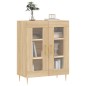 vidaXL Sideboard Sonoma-Eiche 69,5x34x90 cm Holzwerkstoff vidaXL Sideboard Sonoma-Eiche 69,5x34x90 cm Holzwerkstoff