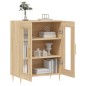 vidaXL Sideboard Sonoma-Eiche 69,5x34x90 cm Holzwerkstoff vidaXL Sideboard Sonoma-Eiche 69,5x34x90 cm Holzwerkstoff
