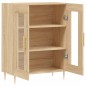 vidaXL Sideboard Sonoma-Eiche 69,5x34x90 cm Holzwerkstoff vidaXL Sideboard Sonoma-Eiche 69,5x34x90 cm Holzwerkstoff