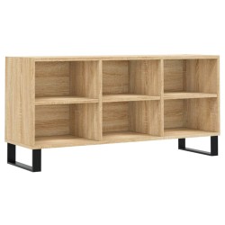 vidaXL TV-Schrank Sonoma-Eiche 103,5x30x50 cm Holzwerkstoff