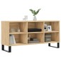 vidaXL TV-Schrank Sonoma-Eiche 103,5x30x50 cm Holzwerkstoff vidaXL TV-Schrank Sonoma-Eiche 103,5x30x50 cm Holzwerkstoff