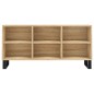 vidaXL TV-Schrank Sonoma-Eiche 103,5x30x50 cm Holzwerkstoff vidaXL TV-Schrank Sonoma-Eiche 103,5x30x50 cm Holzwerkstoff