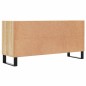 vidaXL TV-Schrank Sonoma-Eiche 103,5x30x50 cm Holzwerkstoff vidaXL TV-Schrank Sonoma-Eiche 103,5x30x50 cm Holzwerkstoff