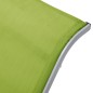 vidaXL Sonnenliege Textilene und Aluminium Grün vidaXL Sonnenliege Textilene und Aluminium Grün
