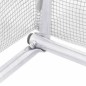 vidaXL Gewächshaus mit Stahlrahmen Weiß 30 m² 10x3x2 m vidaXL Gewächshaus mit Stahlrahmen Weiß 30 m² 10x3x2 m