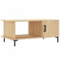 vidaXL Couchtisch Sonoma-Eiche 90x50x40 cm Holzwerkstoff vidaXL Couchtisch Sonoma-Eiche 90x50x40 cm Holzwerkstoff