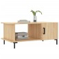 vidaXL Couchtisch Sonoma-Eiche 90x50x40 cm Holzwerkstoff vidaXL Couchtisch Sonoma-Eiche 90x50x40 cm Holzwerkstoff
