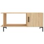 vidaXL Couchtisch Sonoma-Eiche 90x50x40 cm Holzwerkstoff vidaXL Couchtisch Sonoma-Eiche 90x50x40 cm Holzwerkstoff