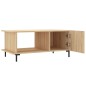 vidaXL Couchtisch Sonoma-Eiche 90x50x40 cm Holzwerkstoff vidaXL Couchtisch Sonoma-Eiche 90x50x40 cm Holzwerkstoff