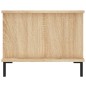 vidaXL Couchtisch Sonoma-Eiche 90x50x40 cm Holzwerkstoff vidaXL Couchtisch Sonoma-Eiche 90x50x40 cm Holzwerkstoff