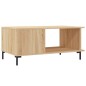 vidaXL Couchtisch Sonoma-Eiche 90x50x40 cm Holzwerkstoff vidaXL Couchtisch Sonoma-Eiche 90x50x40 cm Holzwerkstoff