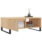 vidaXL Couchtisch Sonoma-Eiche 90x60x35 cm Holzwerkstoff vidaXL Couchtisch Sonoma-Eiche 90x60x35 cm Holzwerkstoff