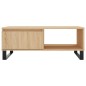 vidaXL Couchtisch Sonoma-Eiche 90x60x35 cm Holzwerkstoff vidaXL Couchtisch Sonoma-Eiche 90x60x35 cm Holzwerkstoff