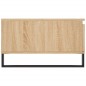 vidaXL Couchtisch Sonoma-Eiche 90x60x35 cm Holzwerkstoff vidaXL Couchtisch Sonoma-Eiche 90x60x35 cm Holzwerkstoff