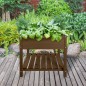 Esschert Design Hochbeet Braun XL Esschert Design Hochbeet Braun XL