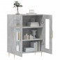 vidaXL Sideboard Betongrau 69,5x34x90 cm Holzwerkstoff vidaXL Sideboard Betongrau 69,5x34x90 cm Holzwerkstoff