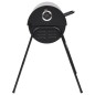 vidaXL Grill mit 2 Grillrosten Schwarz 80x95x90 cm Stahl vidaXL Grill mit 2 Grillrosten Schwarz 80x95x90 cm Stahl
