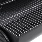 vidaXL Grill mit 2 Grillrosten Schwarz 80x95x90 cm Stahl vidaXL Grill mit 2 Grillrosten Schwarz 80x95x90 cm Stahl