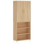 Highboard Sonoma-Eiche 69,5x34x180 cm Holzwerkstoff Highboard Sonoma-Eiche 69,5x34x180 cm Holzwerkstoff