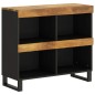 vidaXL Beistellschrank 85x33x75 cm Massivholz Mango vidaXL Beistellschrank 85x33x75 cm Massivholz Mango