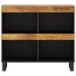 vidaXL Beistellschrank 85x33x75 cm Massivholz Mango vidaXL Beistellschrank 85x33x75 cm Massivholz Mango