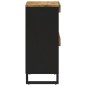 vidaXL Beistellschrank 85x33x75 cm Massivholz Mango vidaXL Beistellschrank 85x33x75 cm Massivholz Mango