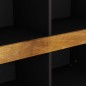 vidaXL Beistellschrank 85x33x75 cm Massivholz Mango vidaXL Beistellschrank 85x33x75 cm Massivholz Mango