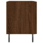 vidaXL Nachttische 2Stk. Braun Eichen-Optik 40x35x47,5cm Holzwerkstoff vidaXL Nachttische 2Stk. Braun Eichen-Optik 40x35x47,5cm Holzwerkstoff