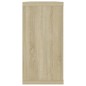 vidaXL Würfelregale 2 Stk. Sonoma-Eiche 100x15x30 cm Holzwerkstoff vidaXL Würfelregale 2 Stk. Sonoma-Eiche 100x15x30 cm Holzwerkstoff