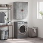 vidaXL Wandschrank Betongrau 69,5x34x90 cm vidaXL Wandschrank Betongrau 69,5x34x90 cm