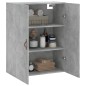 vidaXL Wandschrank Betongrau 69,5x34x90 cm vidaXL Wandschrank Betongrau 69,5x34x90 cm