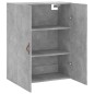 vidaXL Wandschrank Betongrau 69,5x34x90 cm vidaXL Wandschrank Betongrau 69,5x34x90 cm