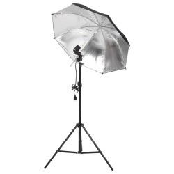 vidaXL Fotostudio-Beleuchtung Set mit Stativen & Schirmen 