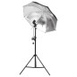 vidaXL Fotostudio-Beleuchtung Set mit Stativen & Schirmen vidaXL Fotostudio-Beleuchtung Set mit Stativen & Schirmen