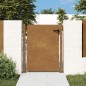 vidaXL Gartentor 105x130 cm Cortenstahl vidaXL Gartentor 105x130 cm Cortenstahl