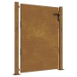 vidaXL Gartentor 105x130 cm Cortenstahl vidaXL Gartentor 105x130 cm Cortenstahl