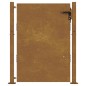 vidaXL Gartentor 105x130 cm Cortenstahl vidaXL Gartentor 105x130 cm Cortenstahl