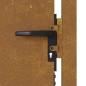 vidaXL Gartentor 105x130 cm Cortenstahl vidaXL Gartentor 105x130 cm Cortenstahl