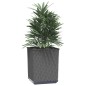 vidaXL Pflanzgefäße 4 Stk. Schwarz 30x30x37 cm Polypropylen vidaXL Pflanzgefäße 4 Stk. Schwarz 30x30x37 cm Polypropylen