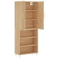Highboard Sonoma-Eiche 69,5x34x180 cm Holzwerkstoff Highboard Sonoma-Eiche 69,5x34x180 cm Holzwerkstoff