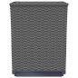 vidaXL Pflanzgefäße 4 Stk. Schwarz 30x30x37 cm Polypropylen vidaXL Pflanzgefäße 4 Stk. Schwarz 30x30x37 cm Polypropylen