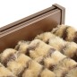 vidaXL Insektenschutz-Vorhang Beige und Braun 90x220 cm Chenille vidaXL Insektenschutz-Vorhang Beige und Braun 90x220 cm Chenille