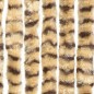 vidaXL Insektenschutz-Vorhang Beige und Braun 90x220 cm Chenille vidaXL Insektenschutz-Vorhang Beige und Braun 90x220 cm Chenille
