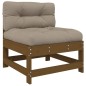 vidaXL 8-tlg. Garten-Lounge-Set mit Kissen Honigbraun Massivholz vidaXL 8-tlg. Garten-Lounge-Set mit Kissen Honigbraun Massivholz