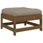 vidaXL 8-tlg. Garten-Lounge-Set mit Kissen Honigbraun Massivholz vidaXL 8-tlg. Garten-Lounge-Set mit Kissen Honigbraun Massivholz